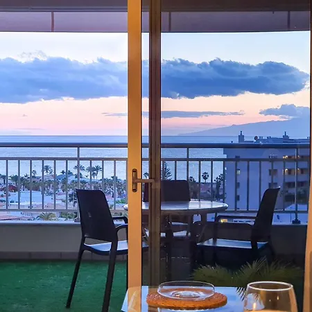 Ocean View With Sunset In Mar- Pool- Wifi - Parking * Palm-mar