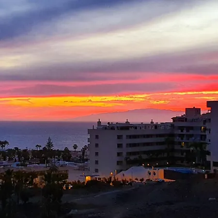 Ocean View With Sunset In Mar- Pool- Wifi - Parking Palm-mar