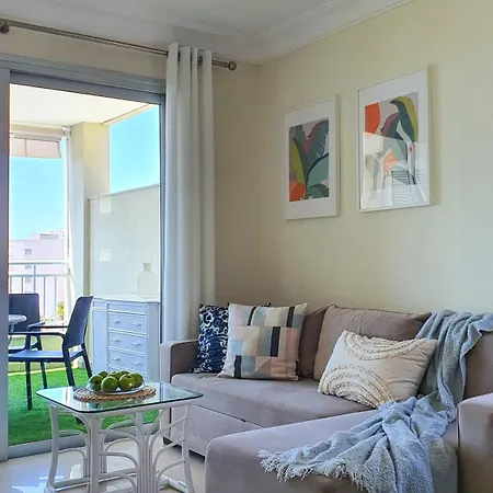 Ocean View With Sunset In Mar- Pool- Wifi - Parking Apartamento Palm-mar