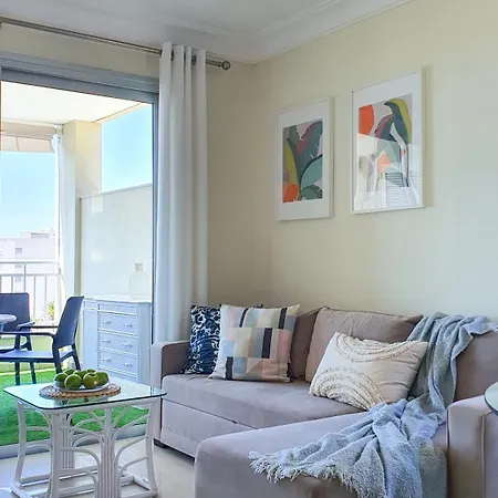 Ocean View With Sunset In Mar- Pool- Wifi - Parking Palm-mar