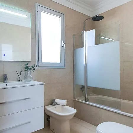 Ocean View With Sunset In Mar- Pool- Wifi - Parking Apartamento Palm-mar