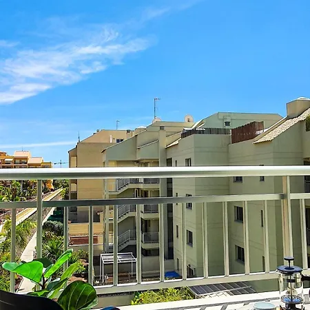 Ocean View With Sunset In Mar- Pool- Wifi - Parking Palm-mar