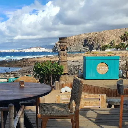 Ocean View With Sunset In Mar- Pool- Wifi - Parking Apartamento Palm-mar