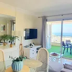 Ocean View With Sunset In Mar- Pool- Wifi - Parking 公寓 滨海帕尔姆